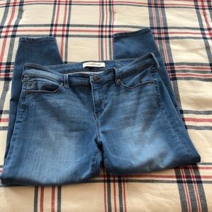 Liverpool 12petite light was blue skinny jeans